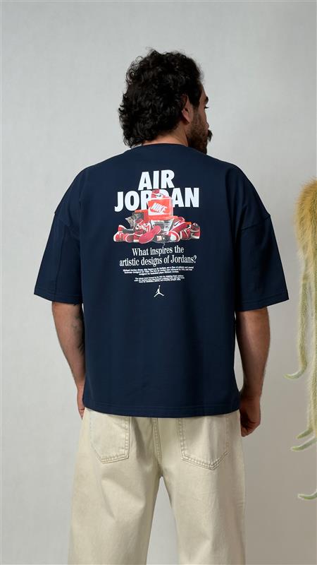استایل تابستانی با تیشرت Jordan