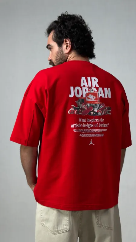 تیشرت باکس فیت Jordan
