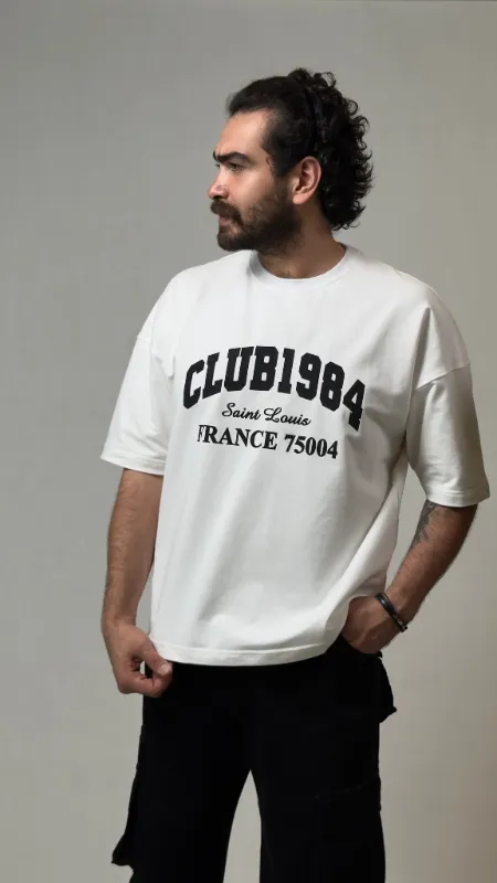 تیشرت باکس فیت CLUB1984